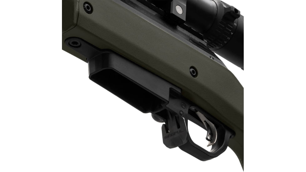 Magpul MAG1207-ODG Hunter American Stock OD Green Adjustable Synthetic Stock Wit