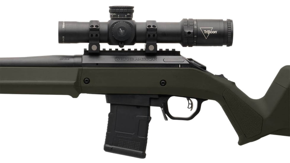 Magpul MAG1207-ODG Hunter American Stock OD Green Adjustable Synthetic Stock Wit