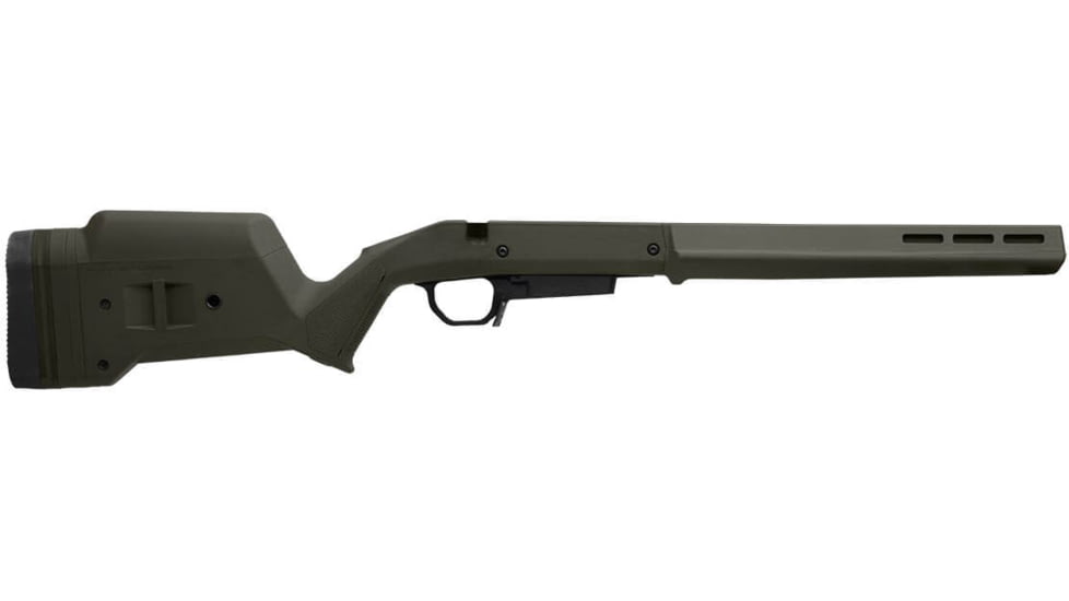 Magpul Industries Hunter American Stock - Ruger American Short Action, STANAG Magazine Well, Olive Drab Green, MAG1207-ODG