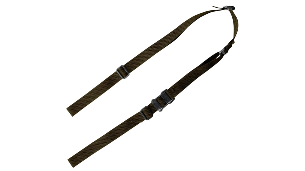 Magpul MAG1312-RGR MS1 Lite Sling Ranger Green Nylon 48- 60 OAL Rifle