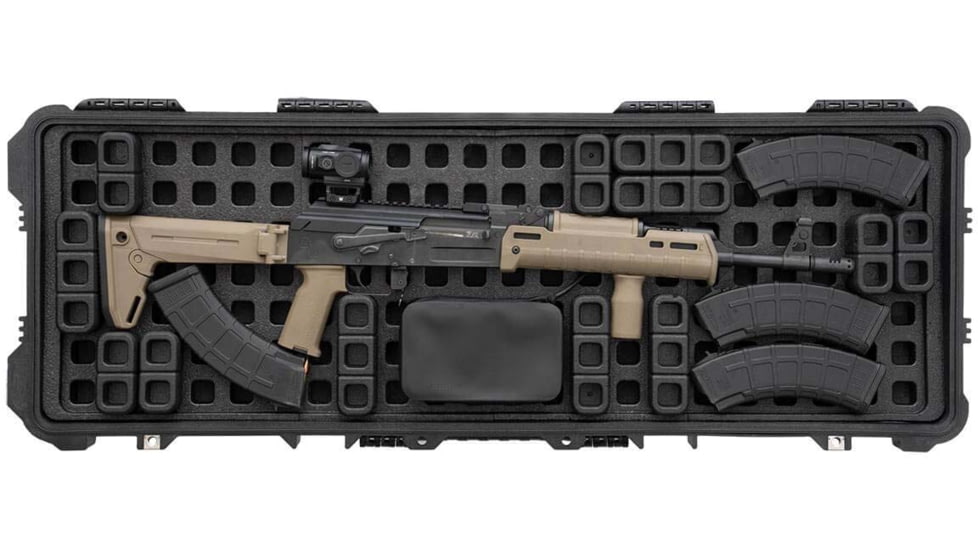 Magpul Industries DAKA Grid Organizer For Pelican 1720 Protector, Black, MAG1323BLK