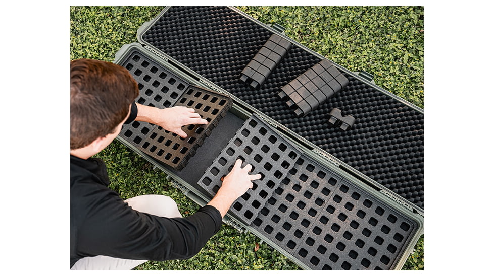 Magpul Industries DAKA Grid Organizer For Pelican 1750 Protected, Black, MAG1324BLK