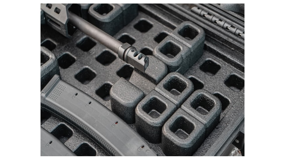 Magpul Industries DAKA Grid Organizer For Pelican 1750 Protected, Black, MAG1324BLK