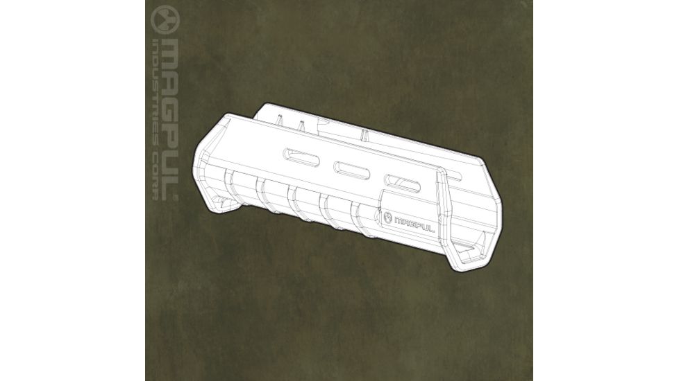 Magpul MOE Remington 870 Forend Flat Dark Earth MPIMAG462FDE