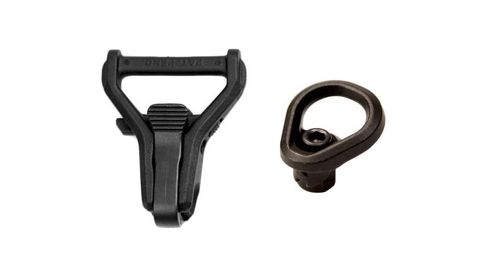 Magpul Paraclip w/ QD Adapter