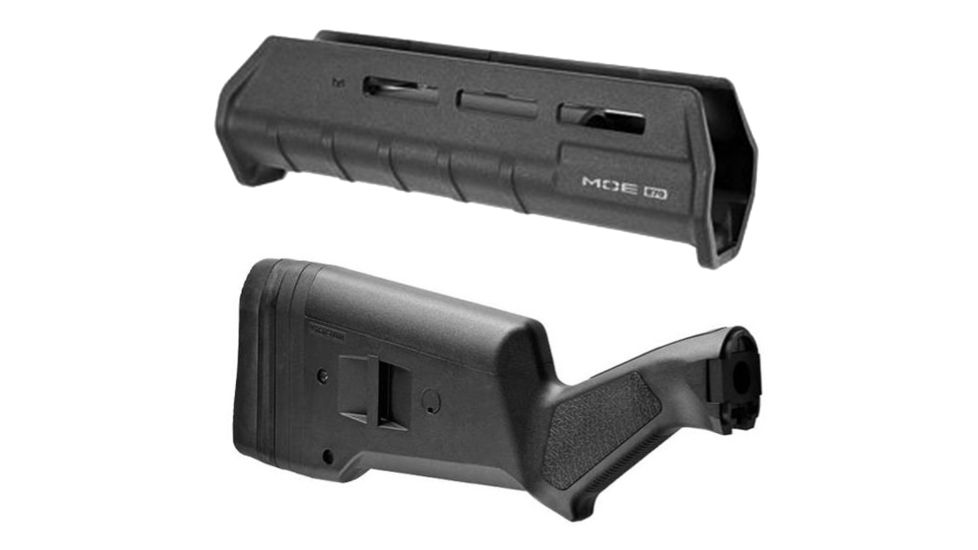 Magpul Remington 870 SGA Stock &amp; Forend Set - Black