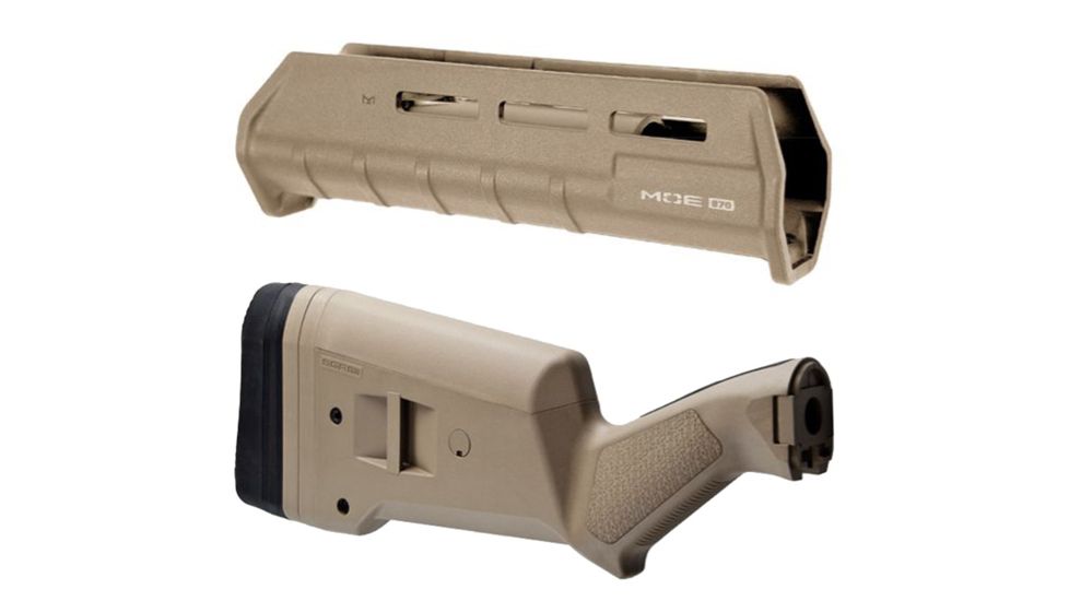 Magpul Remington 870 SGA Stock &amp; Forend Set - FDE