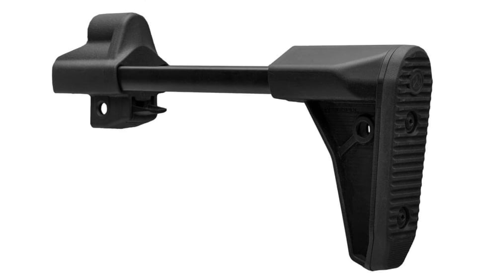 Magpul SL Collapsible Synthetic Stock For H&amp;K MP5, H&amp;K 94, H&amp;K, Black, MAG1250-BLK