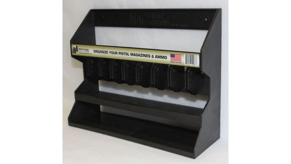 MagStorage Solutions Pistol Magazine Organizer, .22cal through .45cal, PISTOL