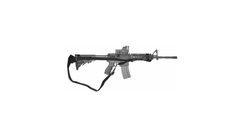 FAB Defense 3-point / Single Point CQB Sling FX-SL2 - On Firearm