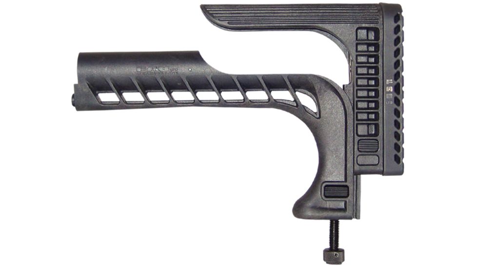 FAB Defense Black M16 / SR25 Sniper Stock