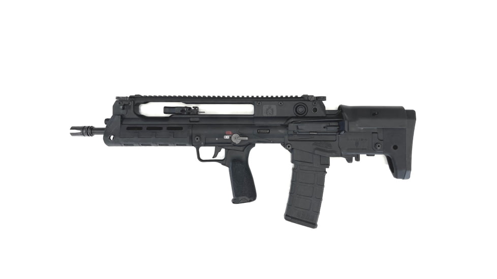 Manticore Arms Hellion Curved Buttpad, Black, MA-35600