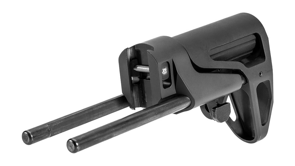 Maxim Defense Industries SCW Stock Picatinny Pistol Rail, Black, MXM-48036
