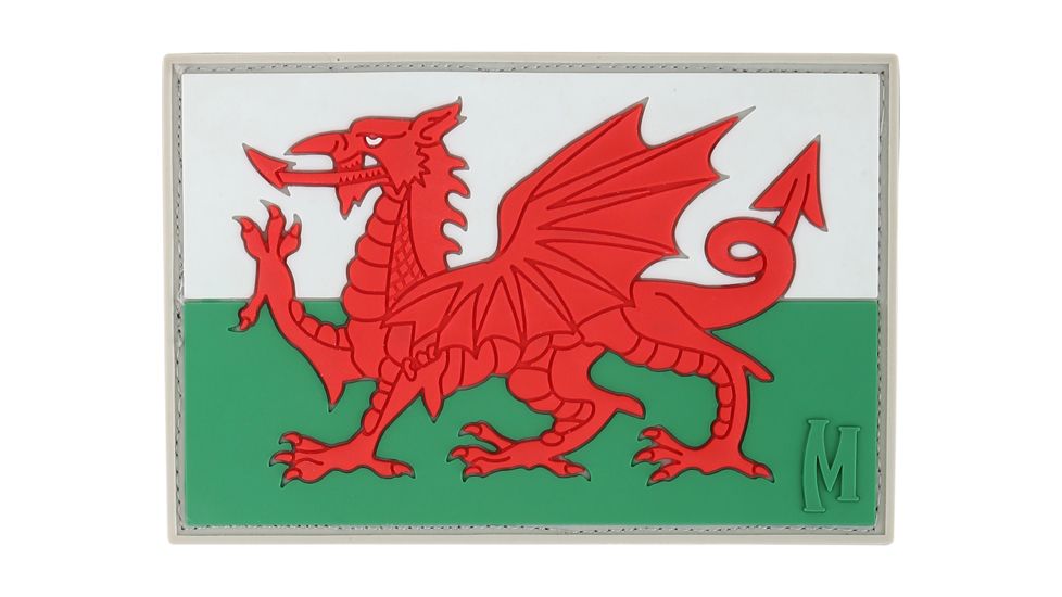 Maxpedition Welsh Flag, Full Color WALEC