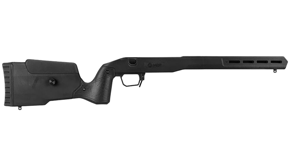 Mdt Sporting Goods Inc 109545BLK Field Stock Black Fits Ruger American LA 32.22&quot; OAL