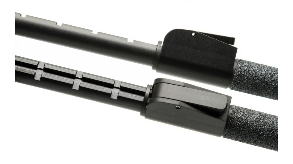 MDT CKYE POD Picatinny Bipod - PRS Short, Black, Picatinny, 104310