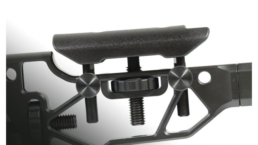 MDT ESS Folding Buttstock Adjustment Wheel, Black 103450-BLK