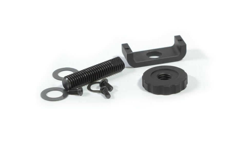MDT ESS Folding Buttstock Adjustment Wheel, Black 103450-BLK