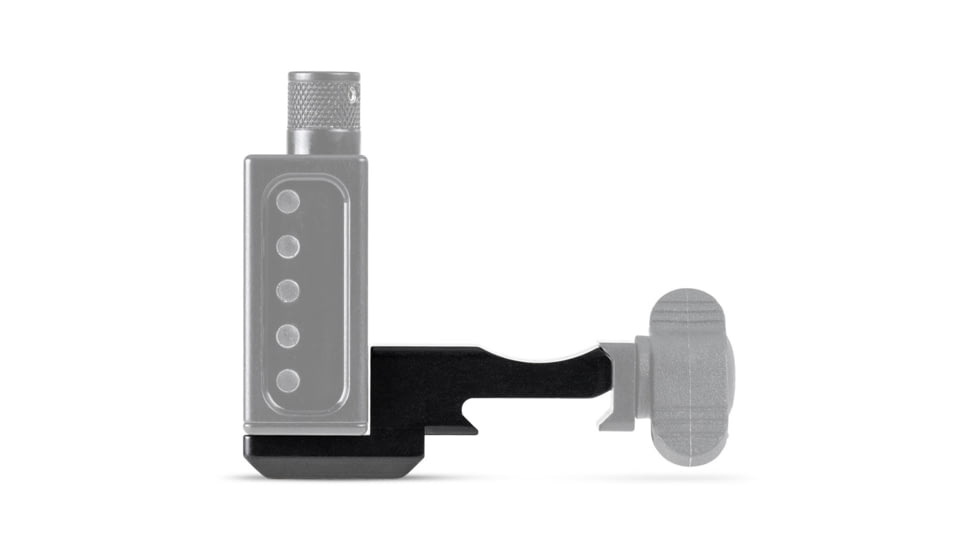 MDT Extended MV3 90 Mount, Black, 107193-BLK
