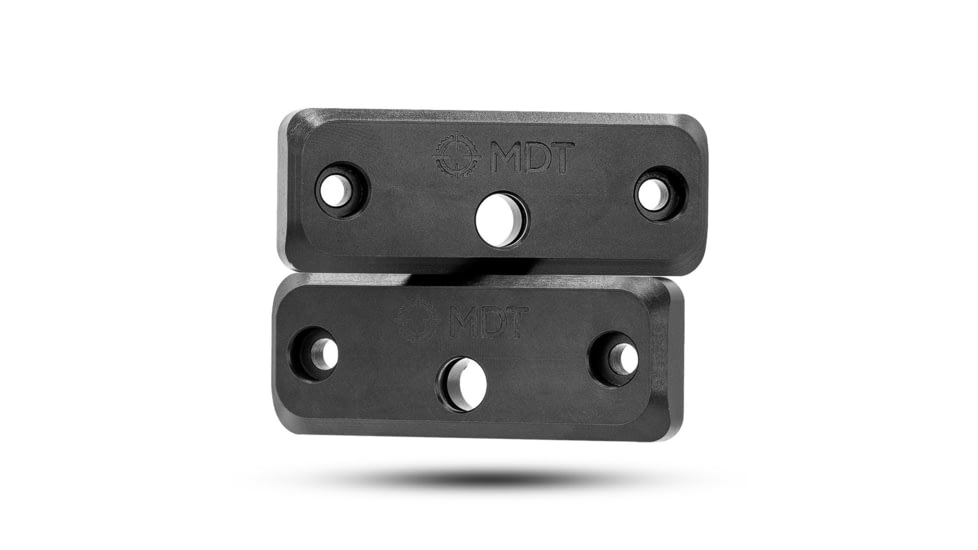 MDT Exterior Forend Weight Set, M-LOK, Pair, Black, 103965-BLK