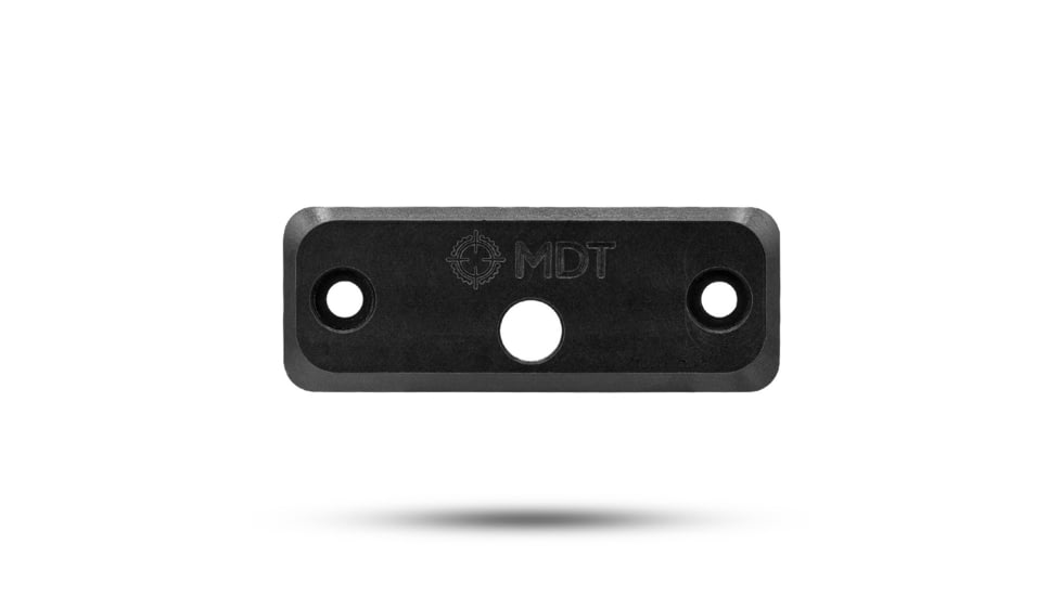 MDT Exterior Forend Weight Set, M-LOK, Pair, Black, 103965-BLK