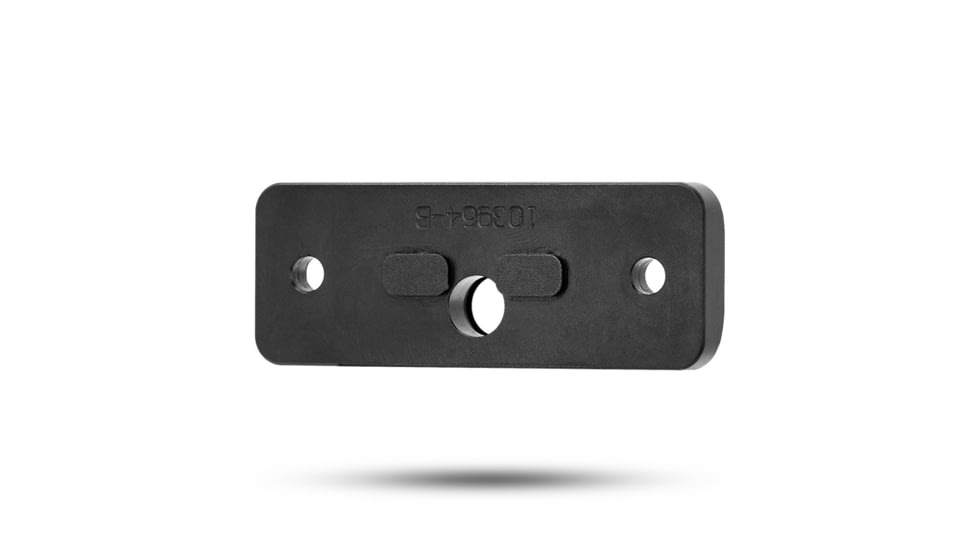 MDT Exterior Forend Weight Set, M-LOK, Pair, Black, 103965-BLK