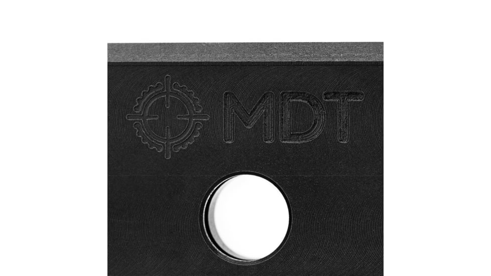 MDT Exterior Forend Weight Set, M-LOK, Pair, Black, 103965-BLK