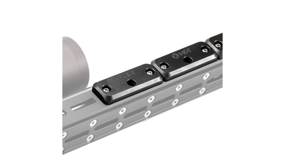 MDT Exterior Forend Weight Set, M-LOK, Pair, Black, 103965-BLK