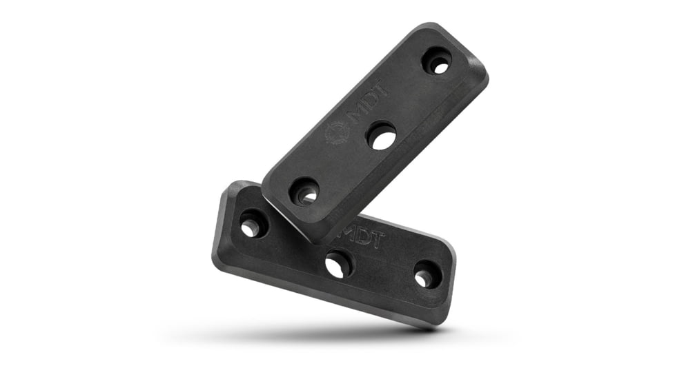 MDT Exterior Forend Weight Set, M-LOK, Pair, Black, 103965-BLK