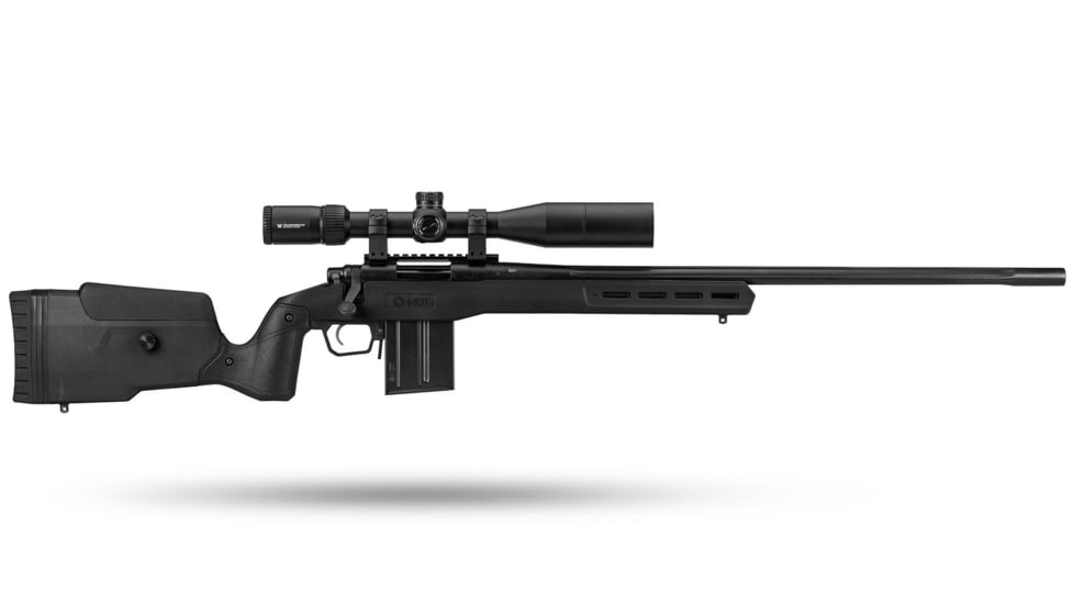 Mdt Sporting Goods Inc 109545BLK Field Stock Black Fits Ruger American LA 32.22&quot; OAL
