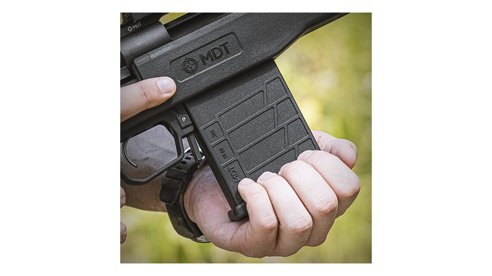 Mdt Sporting Goods Inc 109545BLK Field Stock Black Fits Ruger American LA 32.22&quot; OAL