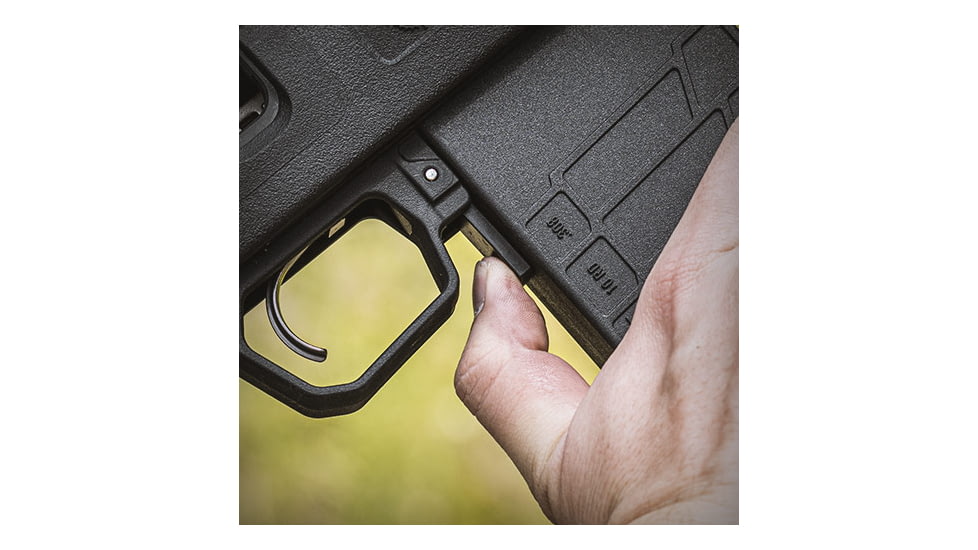 Mdt Sporting Goods Inc 109545BLK Field Stock Black Fits Ruger American LA 32.22&quot; OAL