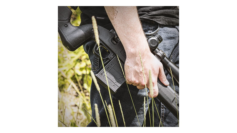 Mdt Sporting Goods Inc 109545BLK Field Stock Black Fits Ruger American LA 32.22&quot; OAL