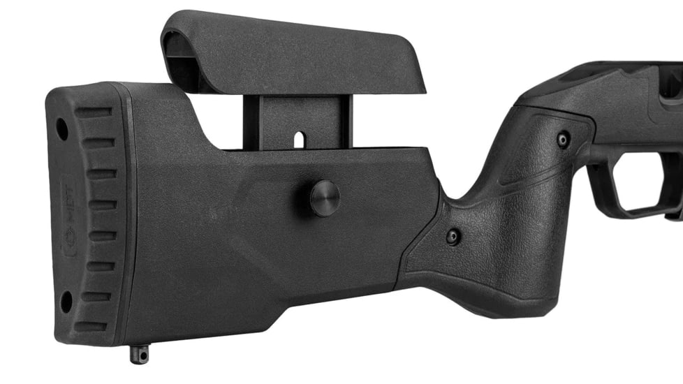 MDT Field Stock Ruger 10/22 RH Rifle Chassis, Black, 109542-BLK