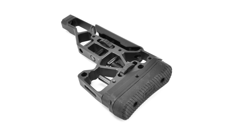 MDT Fixed Skeleton Rifle Stock for ESS Chassis, Black, 102611-BLK