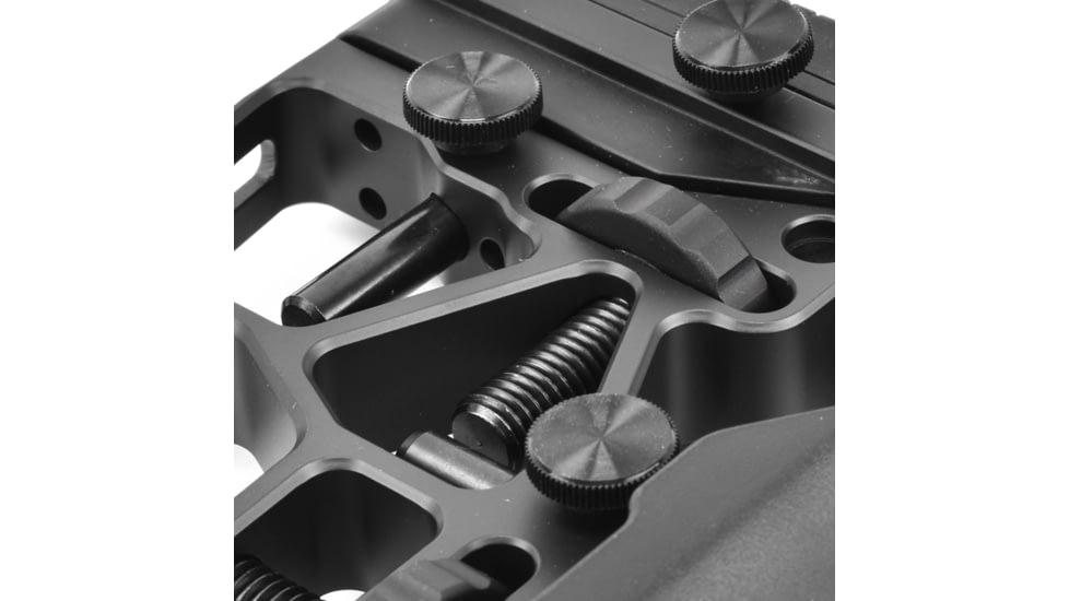 MDT Fixed Skeleton Rifle Stock for ESS Chassis, Black, 102611-BLK