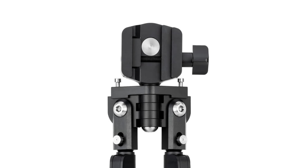 MDT Lightweight CkyePod Bipods, RRS BTC, Doublepull Legs, Black, 106345-BLK