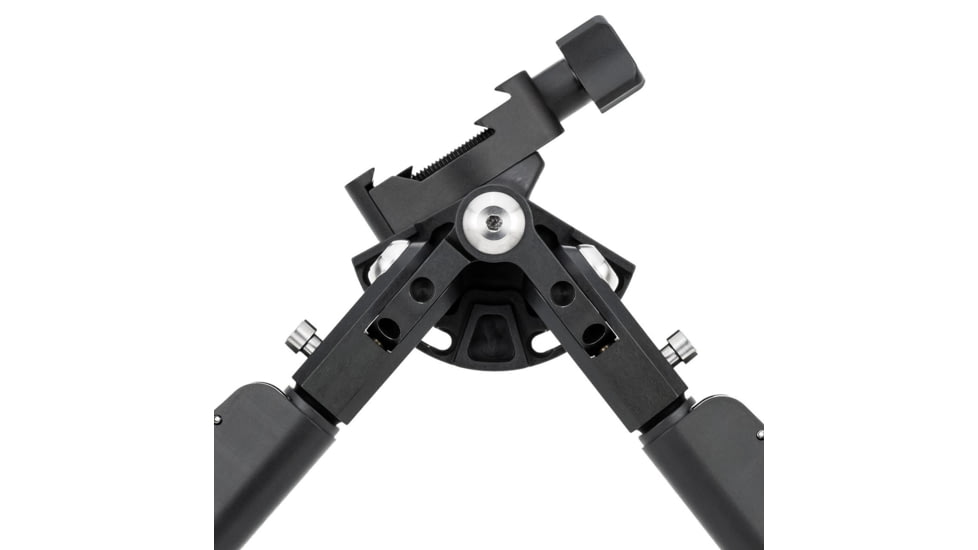 MDT Lightweight CkyePod Bipods, RRS BTC, Doublepull Legs, Black, 106345-BLK