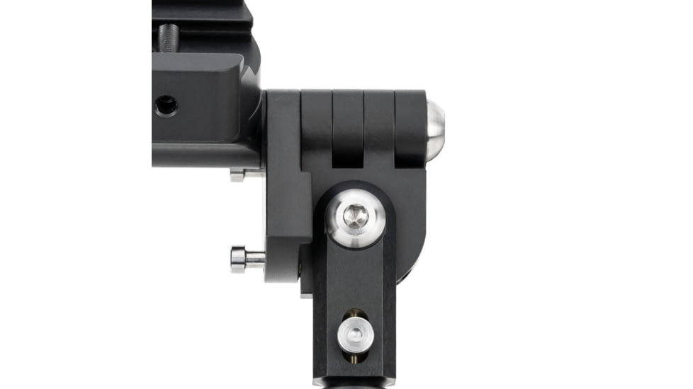 MDT Lightweight CkyePod Bipods, RRS BTC, Doublepull Legs, Black, 106345-BLK