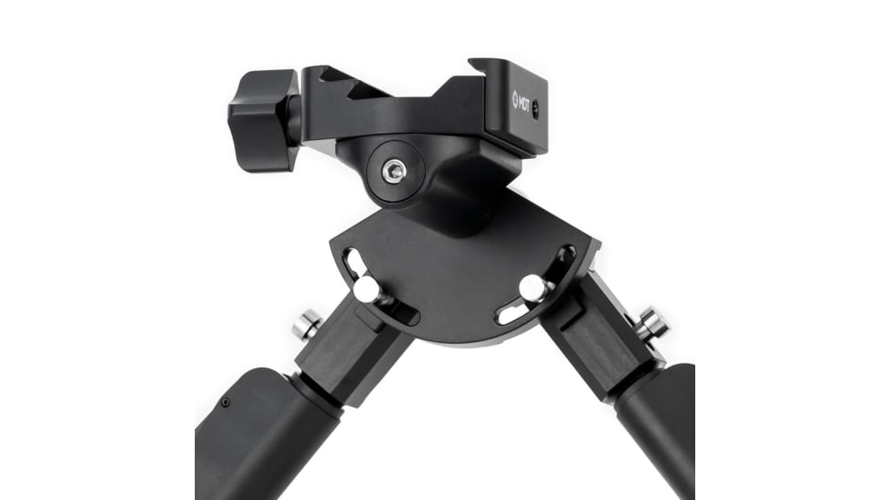 MDT Lightweight CkyePod Bipods, RRS BTC, Standard Legs, Black, 106343-BLK