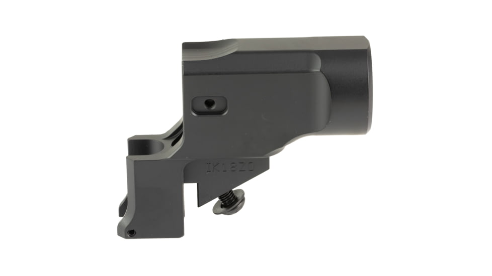 MDT LSS Gen 3, Carbine Buttstock Interface, Fits MDT LSS Gen 3, Cerakote Finish, Black ,110086-BLK