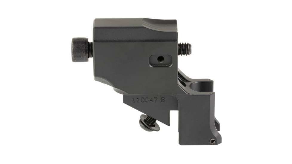 MDT LSS Gen 3, XTN Buttstock Interface, Fits MDT LSS Gen 3, Cerakote Finish, Black, 110085-BLK