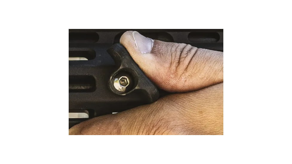 MDT M-LOK Adjustable Thumb Rest, Black, 106900-BLK