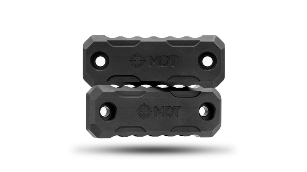 MDT M-LOK Exterior Forend Weight, Gen 2, 2 Pack, Black, 107304-BLK