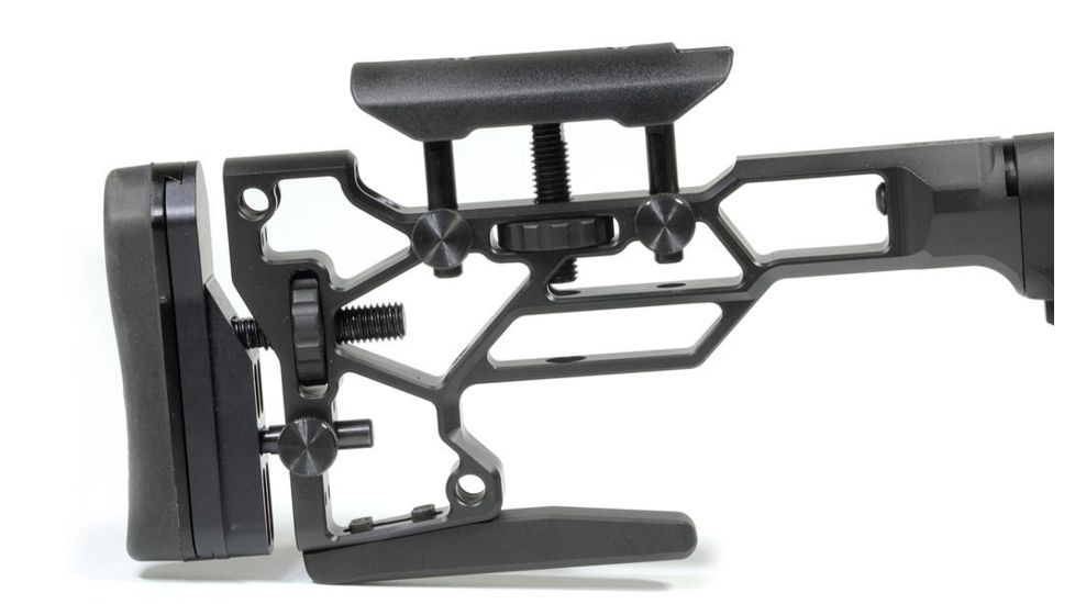MDT M-LOK Rear Bag Rider, Black 103631-BLK