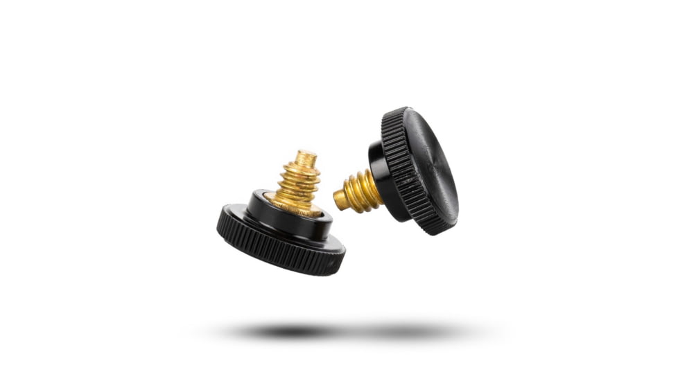MDT Oryx Buttstock Adjustment Knobs Set, Black, 105124-BLK