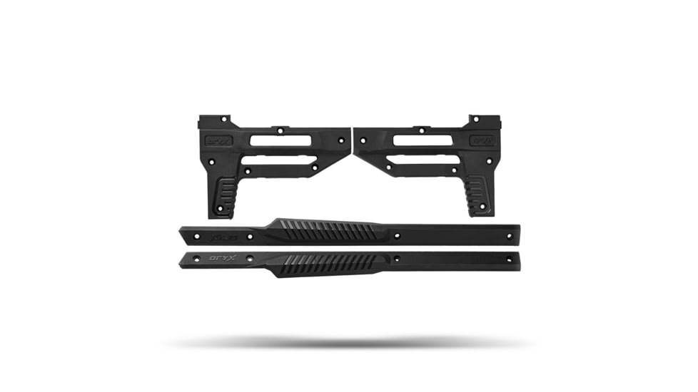 MDT Oryx Sportsman Chassis Side Panels, Black, 104222-BLK