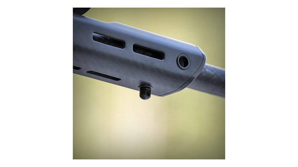 MDT Remington 700 HNT-26 ARCA Folding Rifle Chassis, CIP, Long Action, Left Hand, Black, 114591-BCF