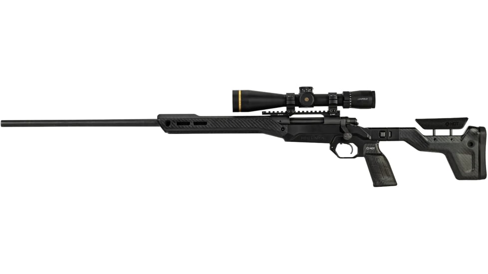 MDT Remington 700 HNT-26 ARCA Folding Rifle Chassis, CIP, Long Action, Left Hand, Black, 114591-BCF