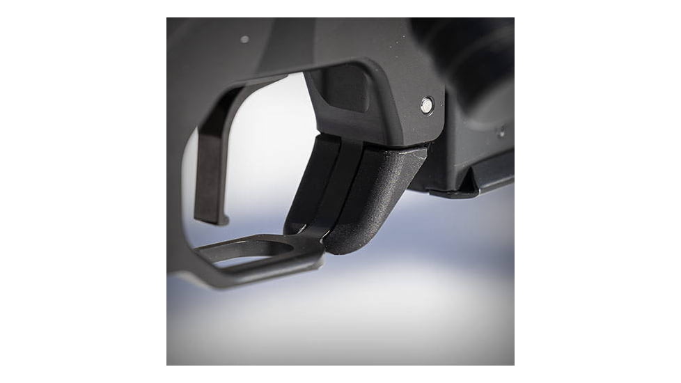 MDT Remington 700 HNT-26 ARCA Folding Rifle Chassis, CIP, Long Action, Left Hand, Black, 114591-BCF